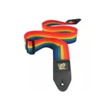 Ernie Ball P04044 Remen za gitaru rainbow boja