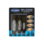 EVANS Min EMAD Prigušivači za tom snare bubanj SET od 6 komada (SET)