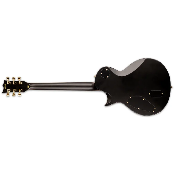 ESP LTD EC-1000 Vintage Black EMG Električna gitara - Image 2