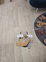 Fender Player Stratocaster, Pau Ferro Fingerboard, Polar White Električna gitara - Image 3