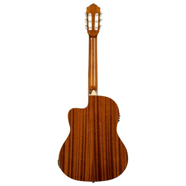 Ortega RCE145NT Thinline Klasična gitara sa torbom (SET) - Image 2