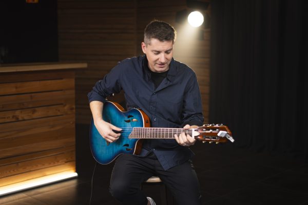 Ortega RTPDLX-FMA TOURPLAYER DELUXE Klasična gitara sa torbom (SET) (KOM) - Image 3