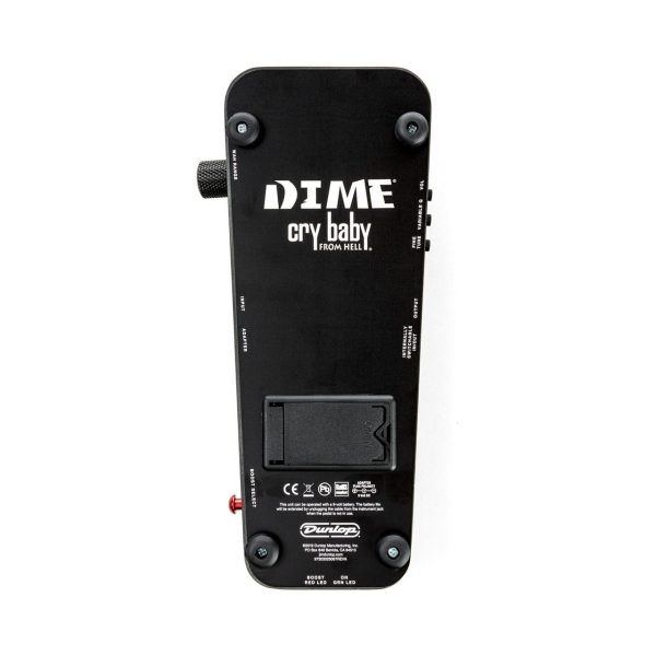 DUNLOP DB01B CRYBABY FROM HELL  WAH Pedala - Image 3