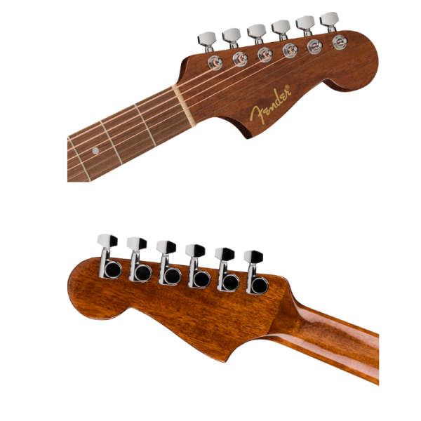 Fender CALIFORNIA STANDARD REDONDO CE, IPG, black Akustična gitara - Image 4