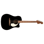 Fender CALIFORNIA STANDARD REDONDO CE, IPG, black Akustična gitara