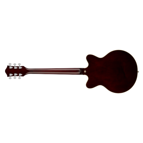 GRETSCH G2655T Streamliner Center block Jr. Double-Cut with bigsby Gunmetal električna gitara - Image 2