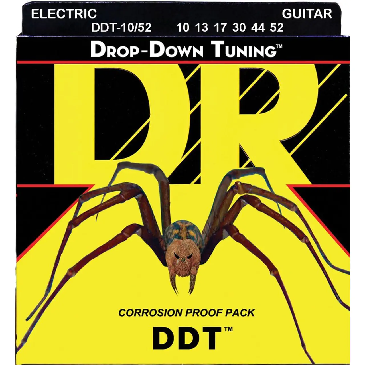 DR-DDT™-Medium-to-Heavy-10-52-zice-za-elektricnu-gitaru DR STRINGS DR DDT 10-52 Žice za elekričnu gitaru drop tuning - Image 1