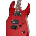 Arrow Antimyth AM 22 Pearl Red Rosewood Električna gitara - Image 6