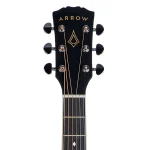 Arrow Gold D BLK Crna Akustična gitara - Image 2