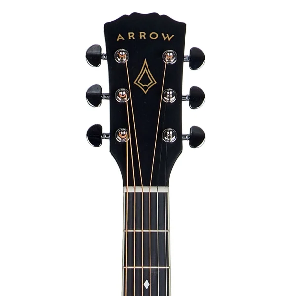 Arrow Gold D BLK Crna Akustična gitara - Image 2