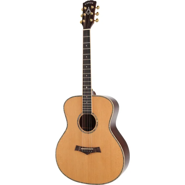 Arrow Platinum A Sitka/Rosewood  Akustična gitara - Image 2