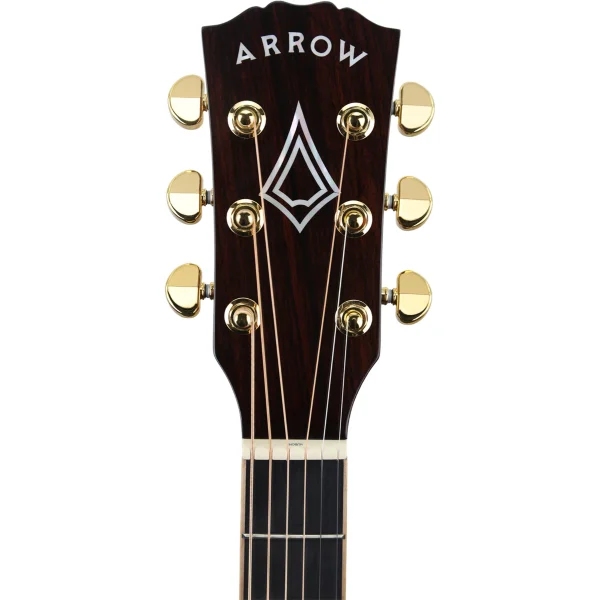 Arrow Platinum A Sitka/Rosewood  Akustična gitara - Image 3