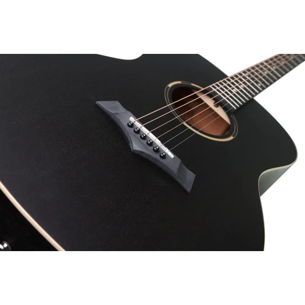 Arrow Raw Series Black Akustična gitara - Image 6