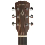 Arrow Raw Series Mahagony Akustična gitara - Image 4