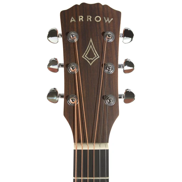 Arrow Raw Series Mahagony Akustična gitara - Image 4