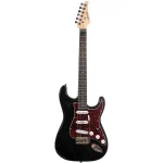 Arrow ST 111 Deep Black Rosewood T-shell Električna gitara