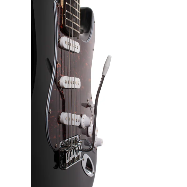 Arrow ST 111 Deep Black Rosewood T-shell Električna gitara - Image 2