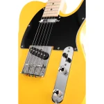 Arrow Telico TL 11 Peanut Butter Maple Black Električna gitara - Image 4