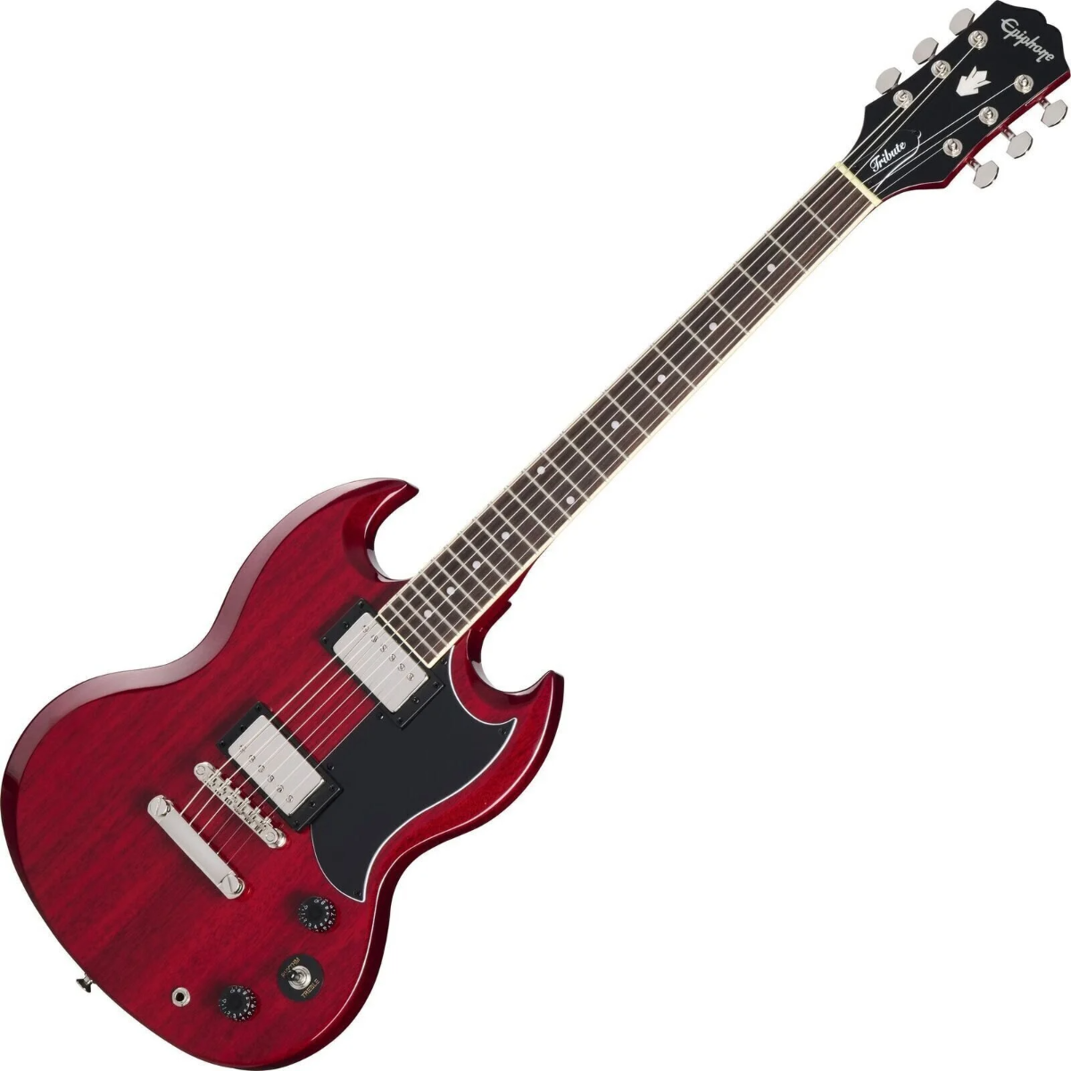 Epiphone SG Tribute Cherry Električna gitara Epiphone SG Tribute Cherry Električna gitara - Image 1