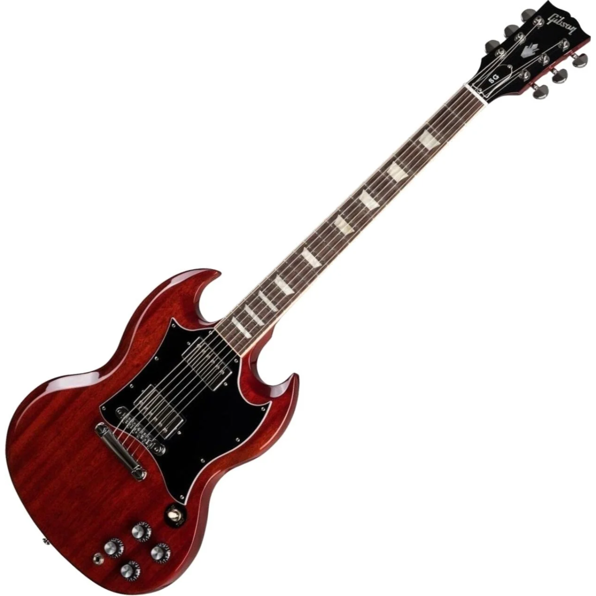 Gibson SG Standard Heritage Cherry Električna gitara 1 Gibson SG Standard Heritage Cherry Električna gitara - Image 1