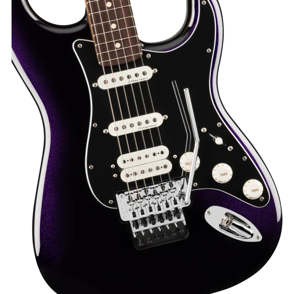 Fender Player II Modified Stratocaster, HSSFloyd Rose RW, DUSK, Električna gitara - Image 3