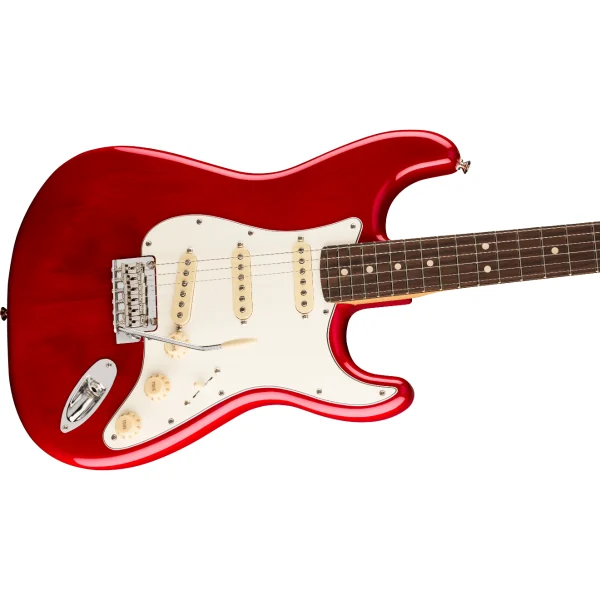 Fender Player II, Rosewood Fingerb, Transparent Cherry Burst, Električna gitara - Image 4