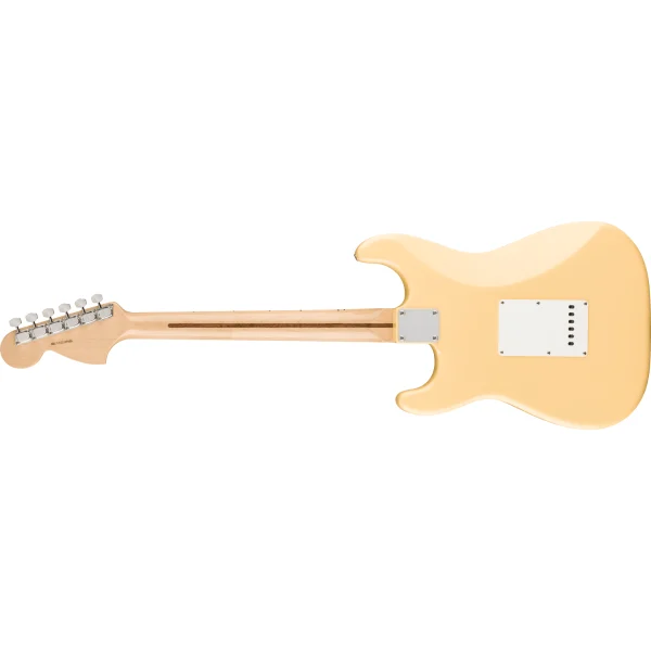 Fender Yngwie Malmsteen Stratocaster USA, Scalloped Maple Fingerb, Vintage White, Električna gitara - Image 2