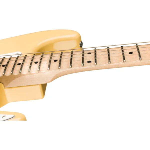 Fender Yngwie Malmsteen Stratocaster USA, Scalloped Maple Fingerb, Vintage White, Električna gitara - Image 7