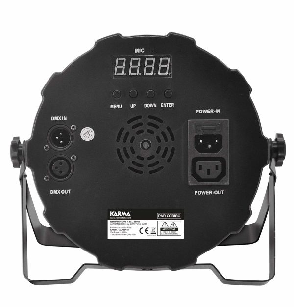 Sar Karma LED PAR COB-180 Karma Led reflektor 6x30W - Image 3