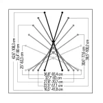 Q-LOK BS619 Stalak za miksetu-monitor-sint