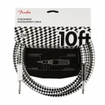 Fender kabel Professional Series Instrument Cable Straight-Straight 10’ Checkerboard (KOM)