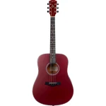 Arrow Silver D WR Wine Red Akustična gitara