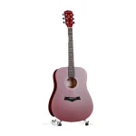 Arrow Silver D WR Wine Red Akustična gitara - Image 4