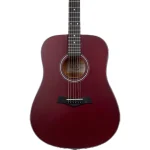 Arrow Silver D WR Wine Red Akustična gitara - Image 5