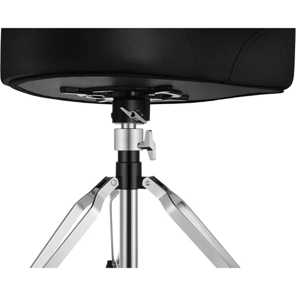 Donner Adjustable Padded Drum Throne - Image 4