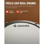 Donner DED-80P Električni bubanj - Image 3