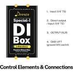 Donner Special-I Passive DI box - Image 2