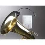 K&M 12241 Music Stand Light LED FlexLight Black - Image 2