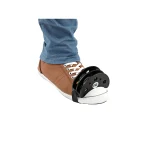 Meinl  FJS2S-BK Foot Tambourine 2 rows, Steel jingles Def za nogu