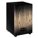 Meinl MCAJ100BK-CBF Charcoal Black Fade  frontplate Udaraljka Kajon Kahon