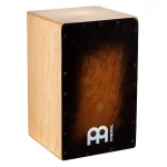 Meinl SC100BRB Snarecraft cajon Brown Burst frontplate Baltic Birch body