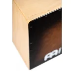Meinl SC100BRB Snarecraft cajon Brown Burst frontplate Baltic Birch body - Image 3