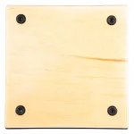 Meinl SC100BRB Snarecraft cajon Brown Burst frontplate Baltic Birch body - Image 5