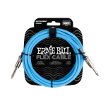 Ernie Ball kabel P06412 - 10FT(3,05m) straight 6,3mm - 6,3mm  instrument kablo plava boja (KOM)