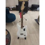 Fender Player Stratocaster, Pau Ferro Fingerboard, Polar White Električna gitara
