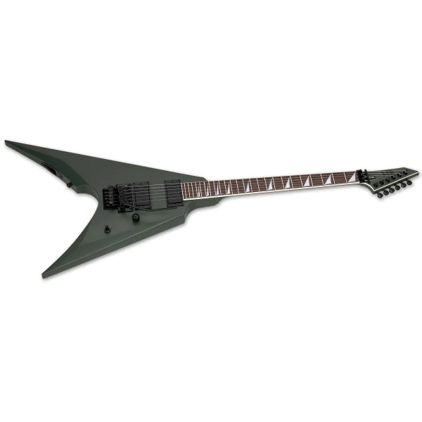 ESP LTD Arrow-200 Military Green Satin Električna gitara - Image 3