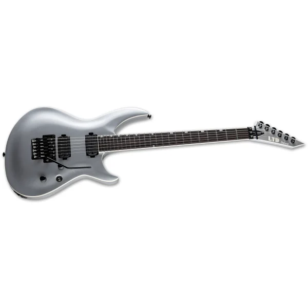 ESP LTD H3-1000FR Metallic Silver Električna gitara - Image 3