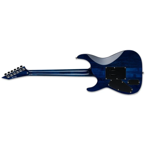 ESP LTD MH-1000 QM BLK Ocean Električna gitara - Image 2