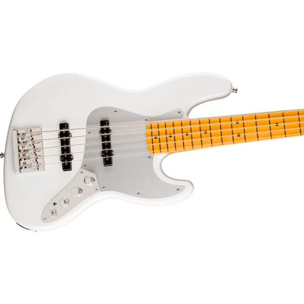 Fender American Ultra II Jazz Bass V Maple Fingerboard, Avalanche Bas gitara - Image 4