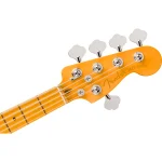 Fender American Ultra II Jazz Bass V Maple Fingerboard, Avalanche Bas gitara - Image 5